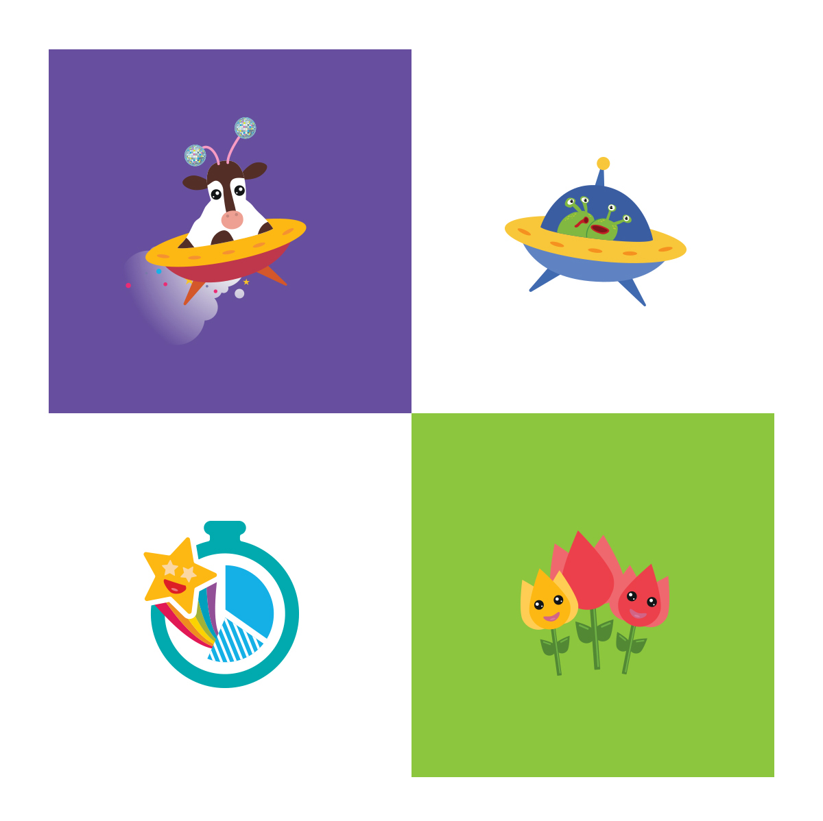 Iconen gemaakt voor Blijwin - madebyQ.nl