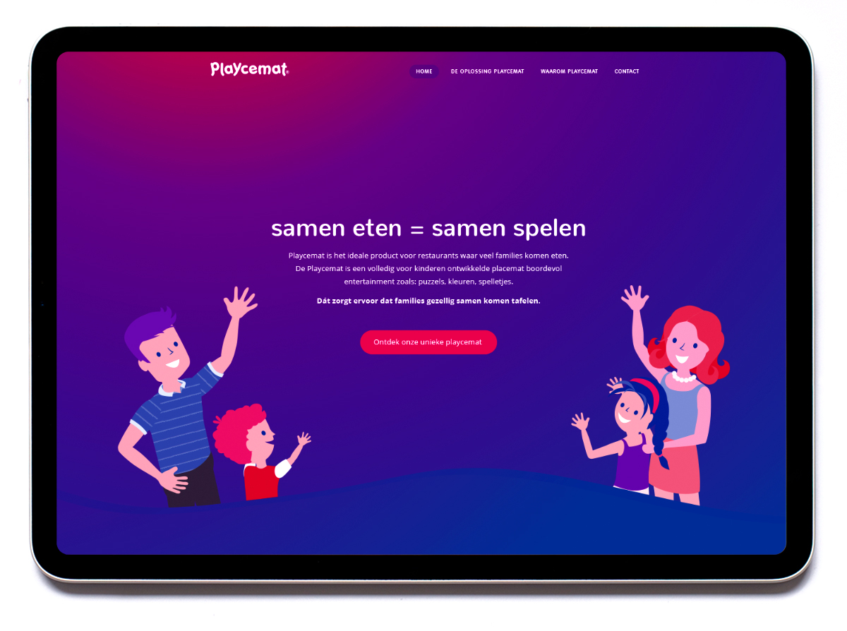 conceptplaycemat - madebyQ.nl