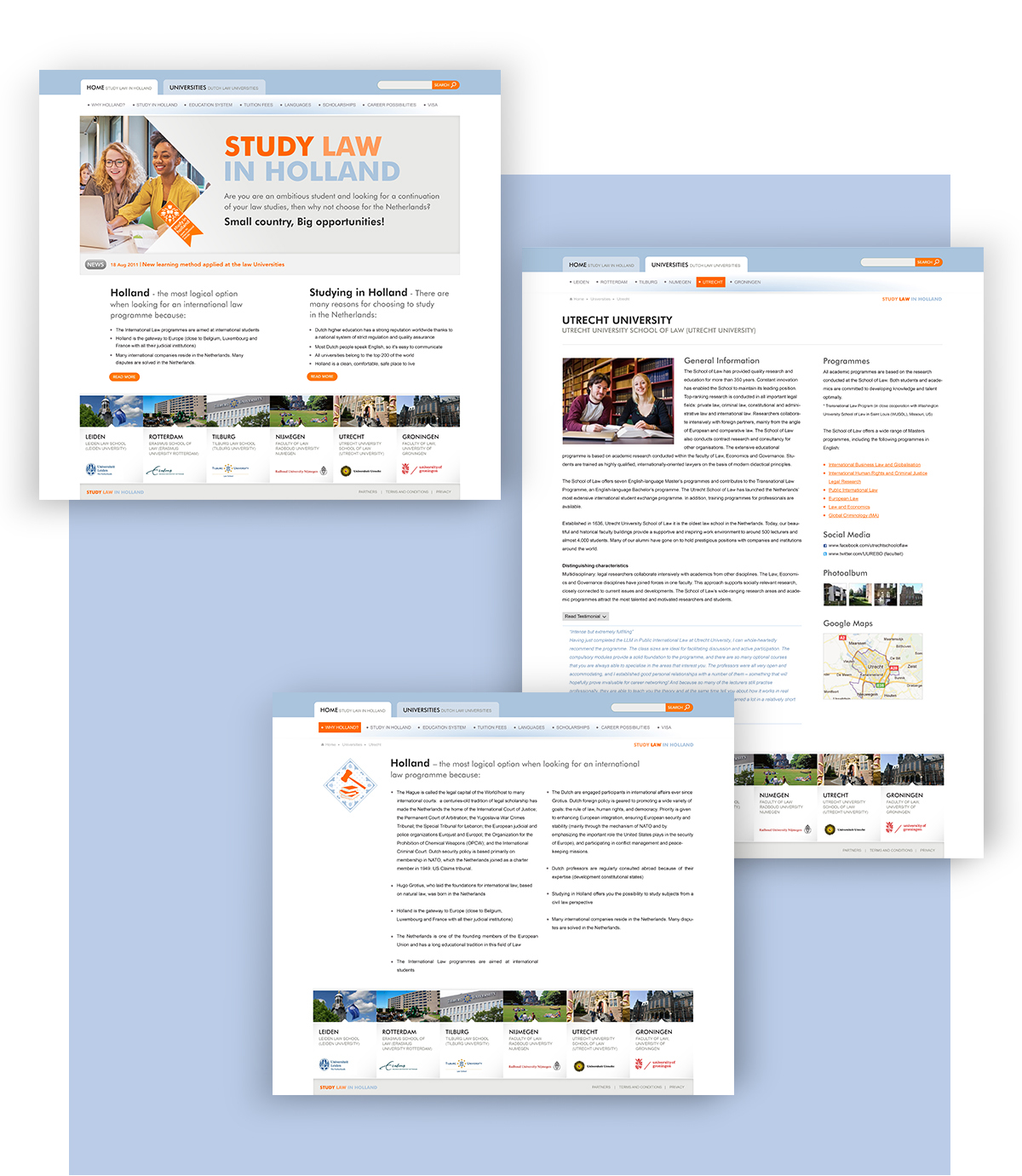 De website SLiH De website SLiH - madebyQ.nl